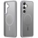 Защитный чехол DUX DUCIS Yind Series MagSafe для Samsung Galaxy S25 FE (S731) - Grey (386934H). Фото 2 из 9
