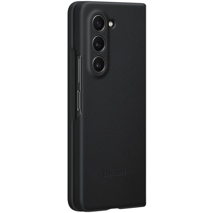 Защитный чехол Eco-Leather Case для Samsung Galaxy Fold 5 (EF-VF946PBEGUA) - Graphite: фото 3 из 5
