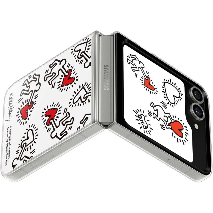 Защитный чехол Flipsuit Case для Samsung Galaxy Flip 6 (EF-ZF741CWEGUA) - White: фото 3 из 4