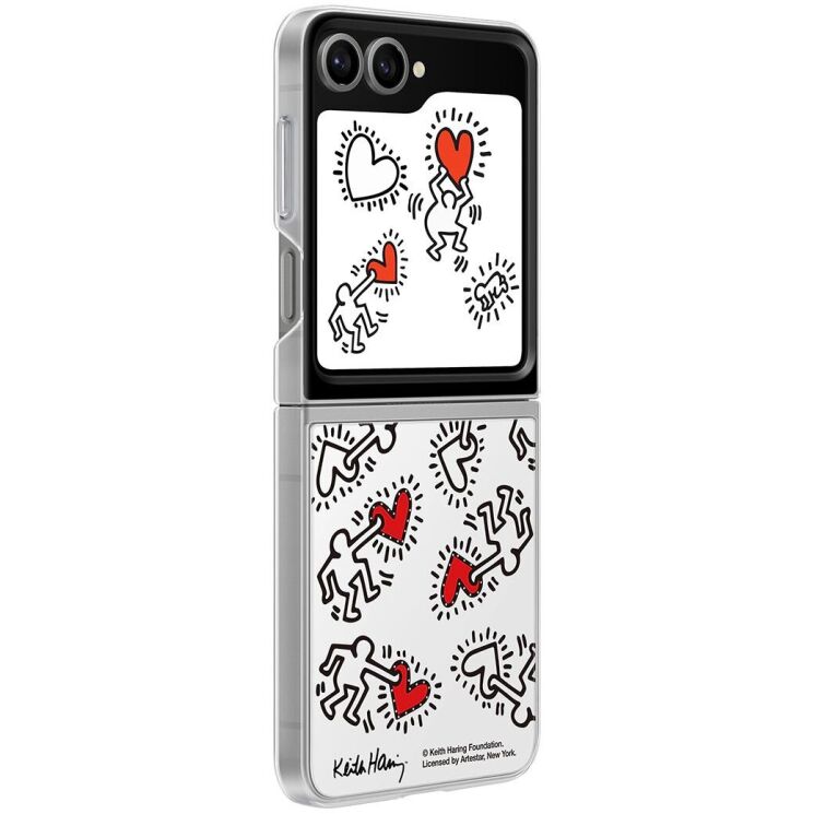Защитный чехол Flipsuit Case для Samsung Galaxy Flip 6 (EF-ZF741CWEGUA) - White: фото 2 из 4