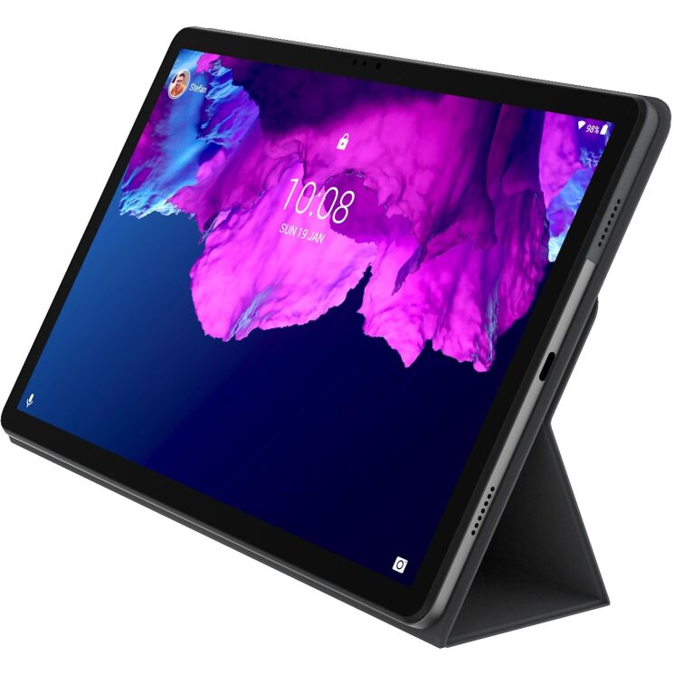 Защитный чехол Folio Case для Lenovo Tab P11 (TB-J606) / Tab P11 Plus (TB-J616) ZG38C03349 - Gray: фото 4 из 5