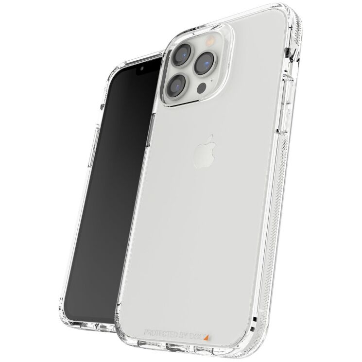 Защитный чехол Gear4 Crystal Palace для Apple iPhone 13 Pro Max (702008197/702008897) - Clear: фото 7 из 11