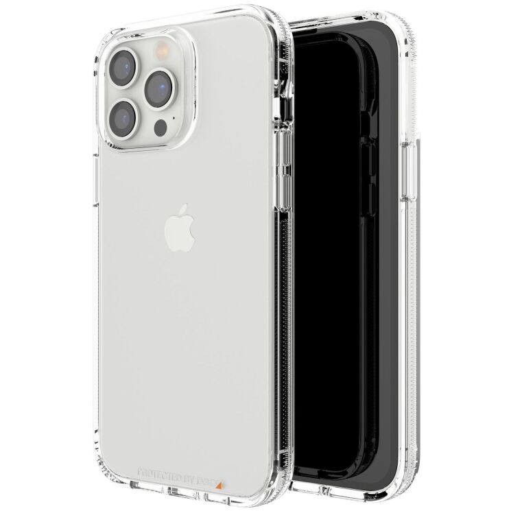 Защитный чехол Gear4 Crystal Palace для Apple iPhone 13 Pro Max (702008197/702008897) - Clear: фото 4 из 11