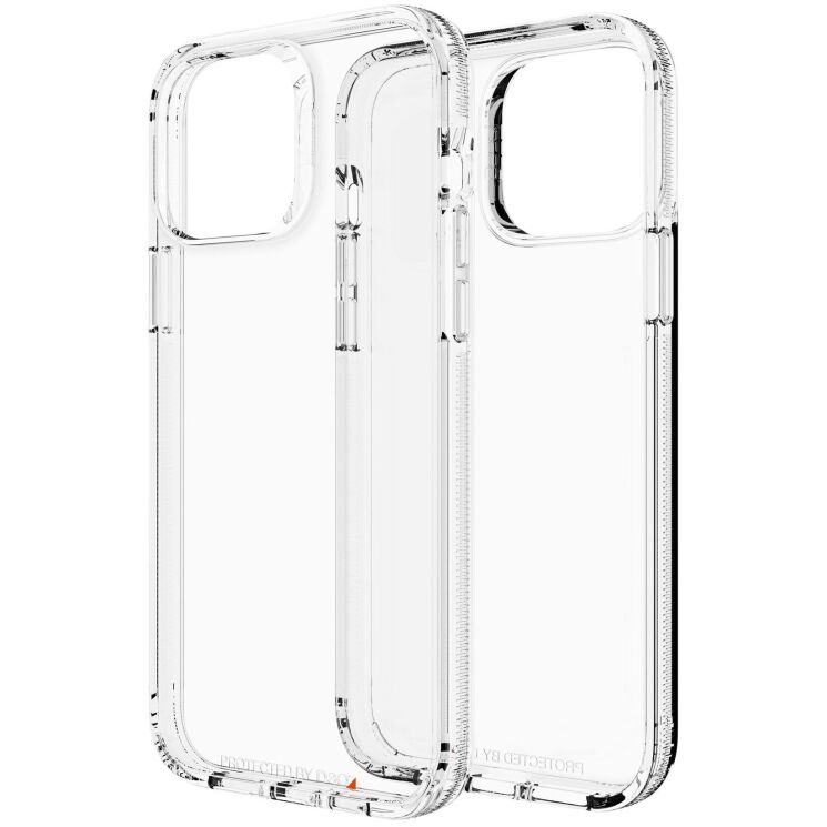Защитный чехол Gear4 Crystal Palace для Apple iPhone 13 Pro Max (702008197/702008897) - Clear: фото 1 из 11