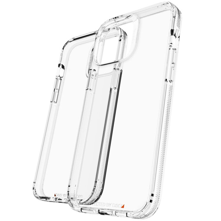 Защитный чехол Gear4 Crystal Palace для Apple iPhone 13 Pro Max (702008197/702008897) - Clear: фото 10 из 11