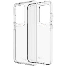 Защитный чехол Gear4 Crystal Palace для Samsung Galaxy S20 Ultra (G988) - Clear: фото 1 из 8