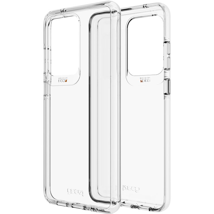 Защитный чехол Gear4 Crystal Palace для Samsung Galaxy S20 Ultra (G988) - Clear: фото 1 из 8