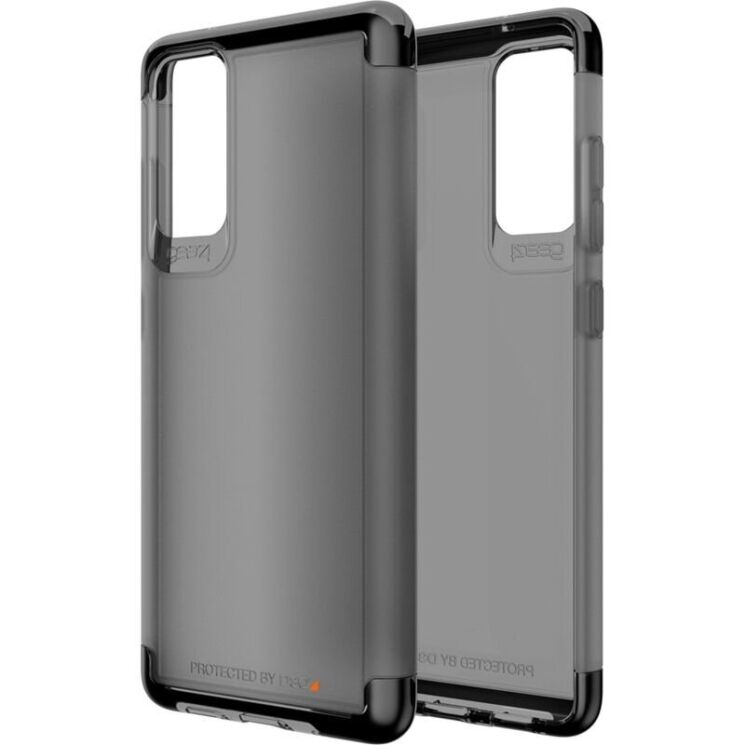 Защитный чехол Gear4 Wembley Palette для Samsung Galaxy S20 (G980) - Smoke Black: фото 1 из 5