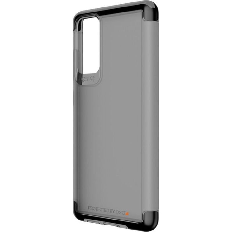 Защитный чехол Gear4 Wembley Palette для Samsung Galaxy S20 (G980) - Smoke Black: фото 3 из 5