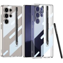 Защитный чехол GKK Crystal Case для Samsung Galaxy S25 Ultra (S938) - Transparent: фото 1 из 8