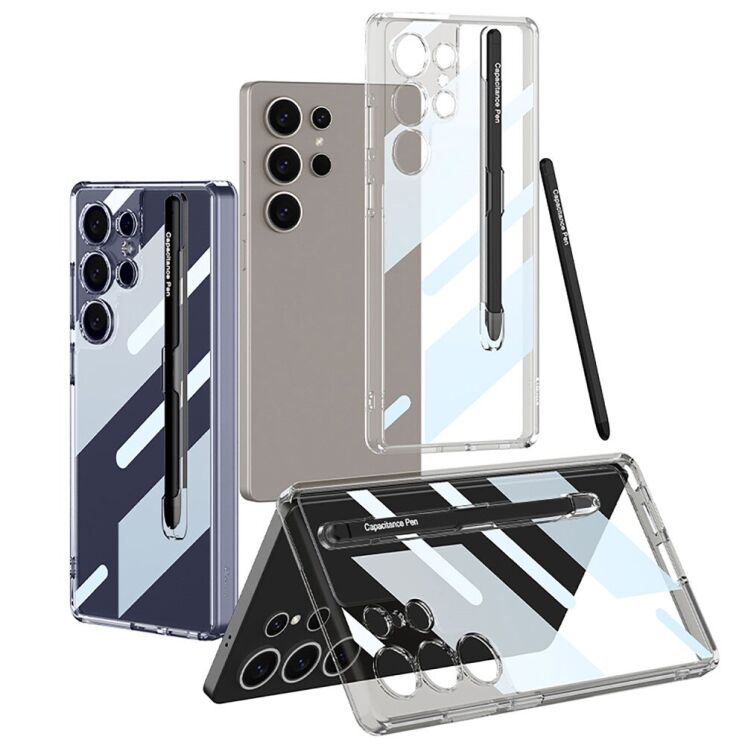 Защитный чехол GKK Crystal Case для Samsung Galaxy S25 Ultra (S938) - Transparent: фото 8 из 8