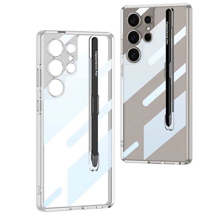 Защитный чехол GKK Crystal Case для Samsung Galaxy S25 Ultra (S938) - Transparent: фото 7 из 8