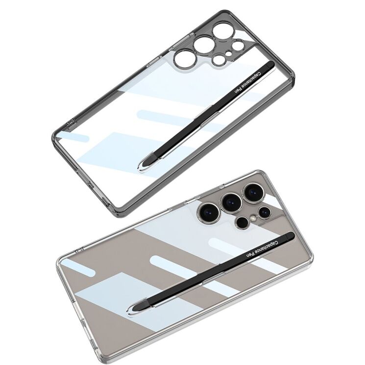 Защитный чехол GKK Crystal Case для Samsung Galaxy S25 Ultra (S938) - Transparent: фото 5 из 8