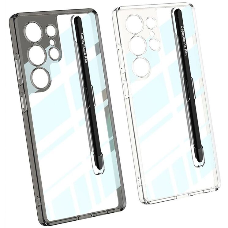 Защитный чехол GKK Crystal Case для Samsung Galaxy S25 Ultra (S938) - Transparent: фото 3 из 8