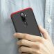 Захисний чохол GKK Double Dip Case для OPPO A5 2020 - Black / Red (239308BR). Фото 3 з 6