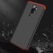 Захисний чохол GKK Double Dip Case для OPPO A5 2020 - Black / Red (239308BR). Фото 2 з 6