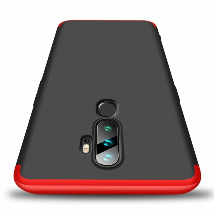 Захисний чохол GKK Double Dip Case для OPPO A5 2020 - Black / Red: фото 4 з 6
