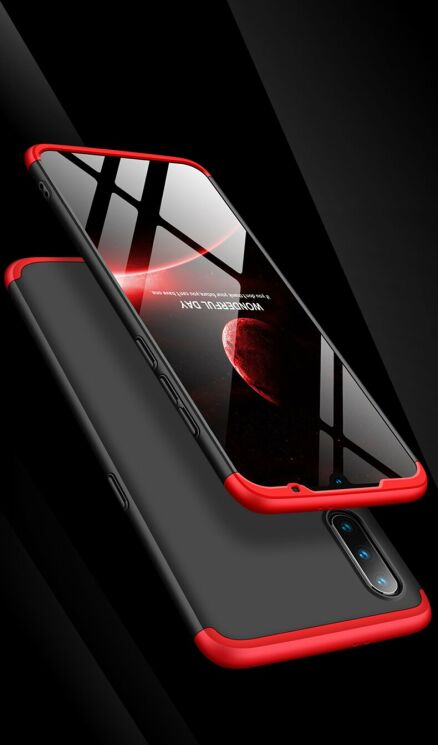 Защитный чехол GKK Double Dip Case для Xiaomi Mi 9 - All Black: фото 7 из 13