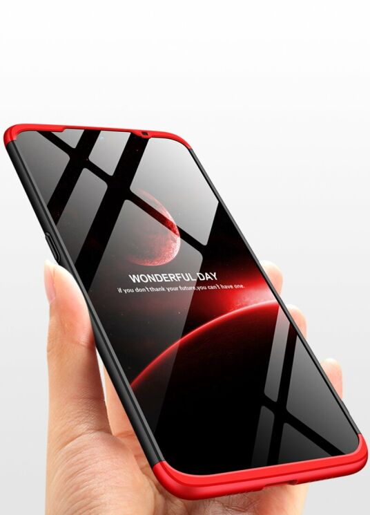 Защитный чехол GKK Double Dip Case для Xiaomi Mi 9 - All Black: фото 9 из 13