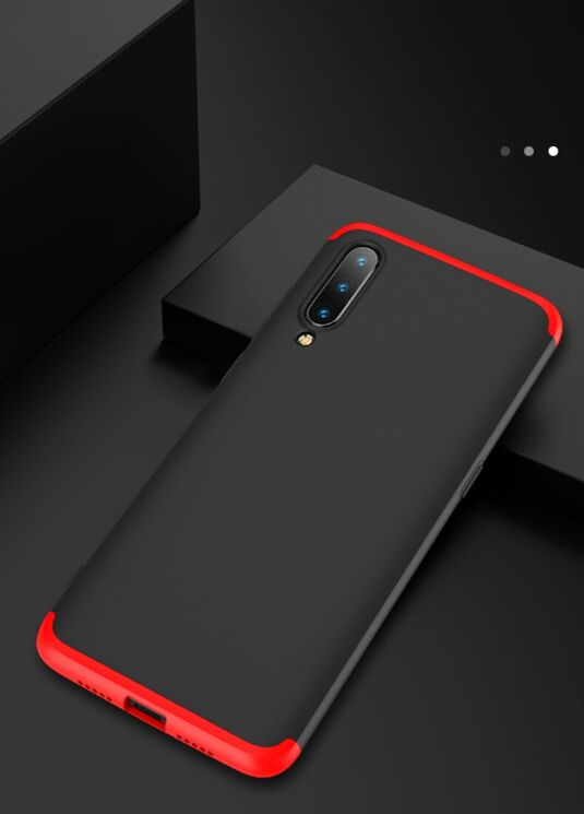 Защитный чехол GKK Double Dip Case для Xiaomi Mi 9 - All Black: фото 8 из 13