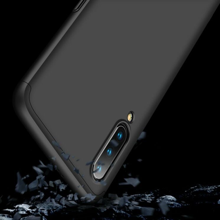 Защитный чехол GKK Double Dip Case для Xiaomi Mi 9 - All Black: фото 6 из 13