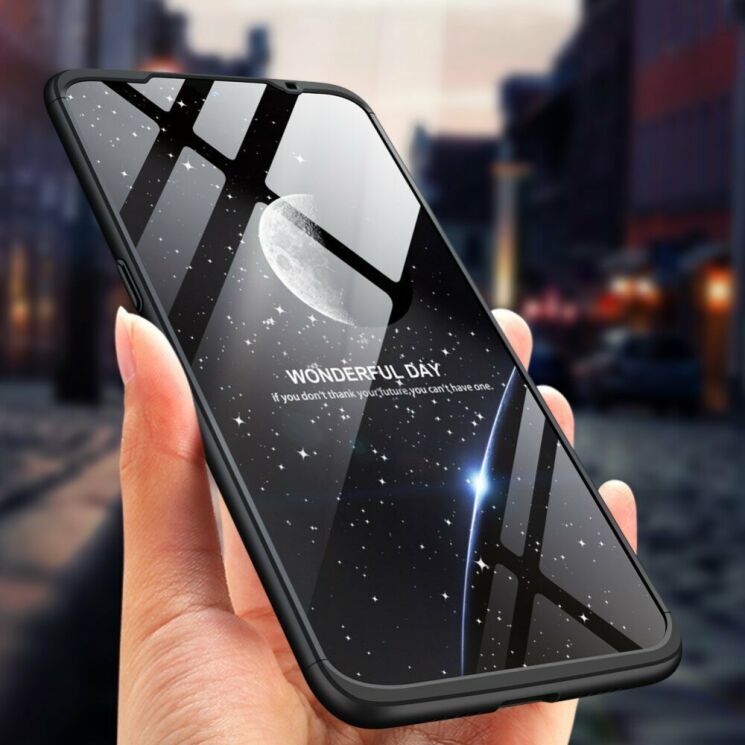 Защитный чехол GKK Double Dip Case для Xiaomi Mi 9 - All Black: фото 4 из 13