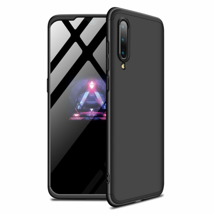 Защитный чехол GKK Double Dip Case для Xiaomi Mi 9 - All Black: фото 1 из 13