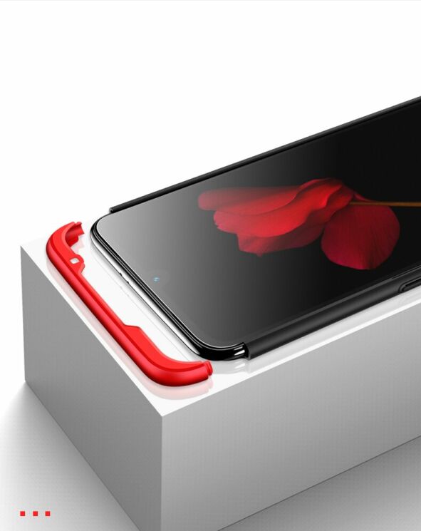 Защитный чехол GKK Double Dip Case для Xiaomi Mi 9 - All Black: фото 11 из 13