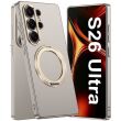 Захисний чохол GKK Magnetic Kickstand для Samsung Galaxy S26 Ultra - Titanium Grey (404457TH)