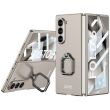 Защитный чехол GKK Ring Shell для Samsung Galaxy Fold 6 - Titanium Grey (357606TH)
