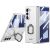 Защитный чехол GKK Ring Shell для Samsung Galaxy Fold 7 - Silver: фото 1 из 11