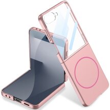 Защитный чехол GKK UltraThin Magnetic для Samsung Galaxy Flip 7 - Pink: фото 1 из 8