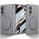 Защитный чехол GKK UltraThin Stand для Samsung Galaxy Fold 8 - Grey (424568H). Фото 1 из 10
