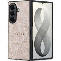 Захисний чохол Guess 4G Classic MagSafe для Samsung Galaxy Fold 8 Ultra (GUHMZFD8P4MSEGCP) - Pink: фото 1 з 7