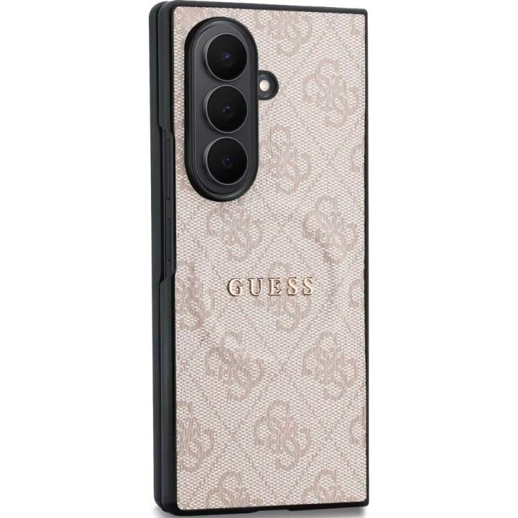 Захисний чохол Guess 4G Classic MagSafe для Samsung Galaxy Fold 8 Ultra (GUHMZFD8P4MSEGCP) - Pink (424099P) Захисний чохол Guess 4G Classic MagSafe для Samsung Galaxy Fold 8 Ultra (GUHMZFD8P4MSEGCP) - Pink: фото 3 з 7
