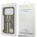 Защитный чехол Guess 4G Printed Stripes MagSafe для iPhone 17 Pro (GUHMP17LP4RPSW) - Brown (403262Z). Фото 8 из 9