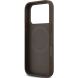 Защитный чехол Guess 4G Printed Stripes MagSafe для iPhone 17 Pro (GUHMP17LP4RPSW) - Brown (403262Z). Фото 7 из 9