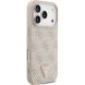 Защитный чехол Guess Leather 4G Triangle Strass MagSafe для iPhone 17 Pro (GUHMP17LP4TDPLP) - Pink (403270P). Фото 4 из 9