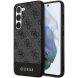 Защитный чехол Guess Stripe Collection для Samsung Galaxy S24 Plus (S926) - Gray (347050H). Фото 1 из 8