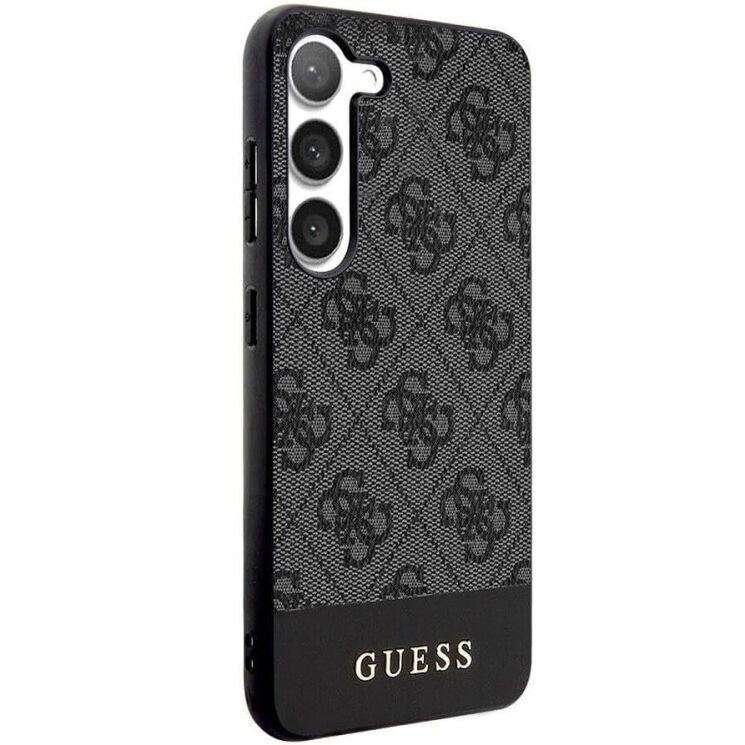 Защитный чехол Guess Stripe Collection для Samsung Galaxy S24 Plus (S926) - Gray: фото 3 из 8
