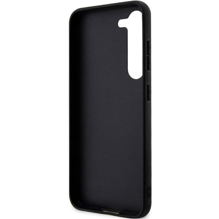Защитный чехол Guess Stripe Collection для Samsung Galaxy S24 Plus (S926) - Gray: фото 6 из 8