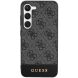 Защитный чехол Guess Stripe Collection для Samsung Galaxy S24 Plus (S926) - Gray (347050H). Фото 2 из 8