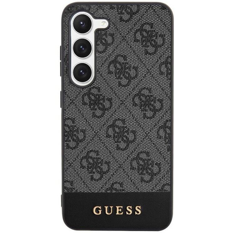 Защитный чехол Guess Stripe Collection для Samsung Galaxy S24 Plus (S926) - Gray: фото 2 из 8