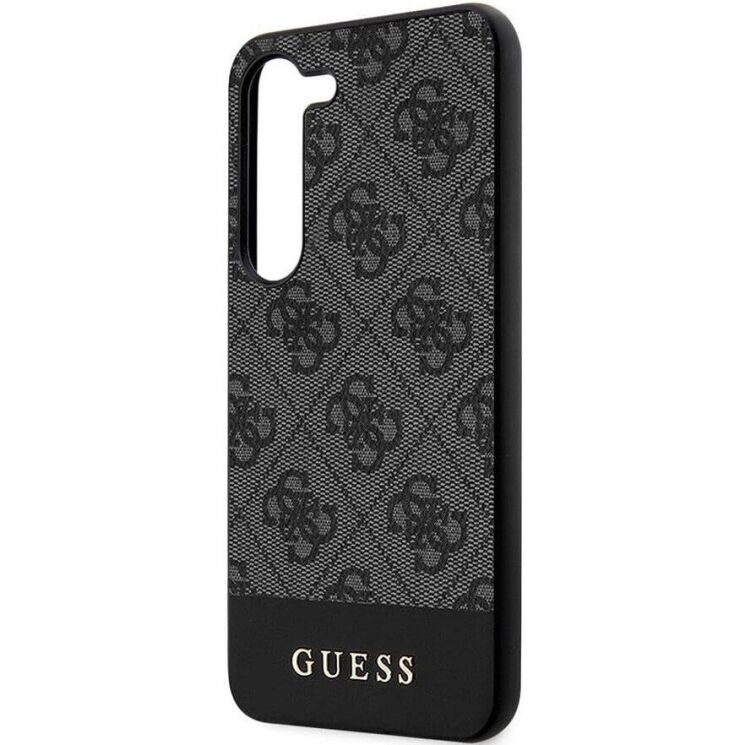 Защитный чехол Guess Stripe Collection для Samsung Galaxy S24 Plus (S926) - Gray: фото 5 из 8