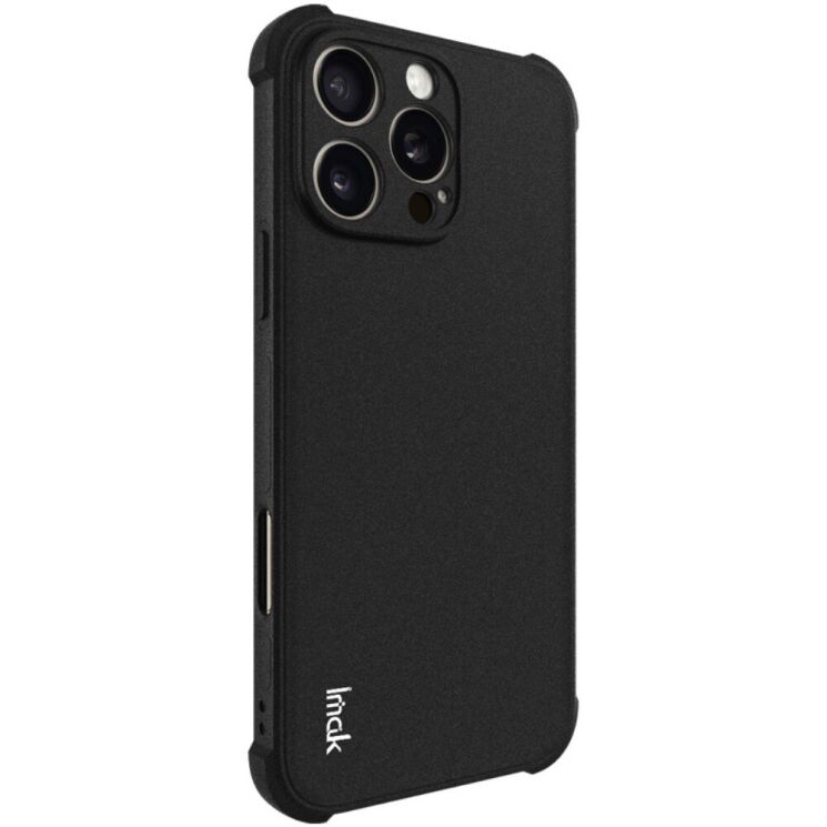 Защитный чехол IMAK Airbag MAX Case для Apple iPhone 16 Pro Max - Black: фото 3 из 12
