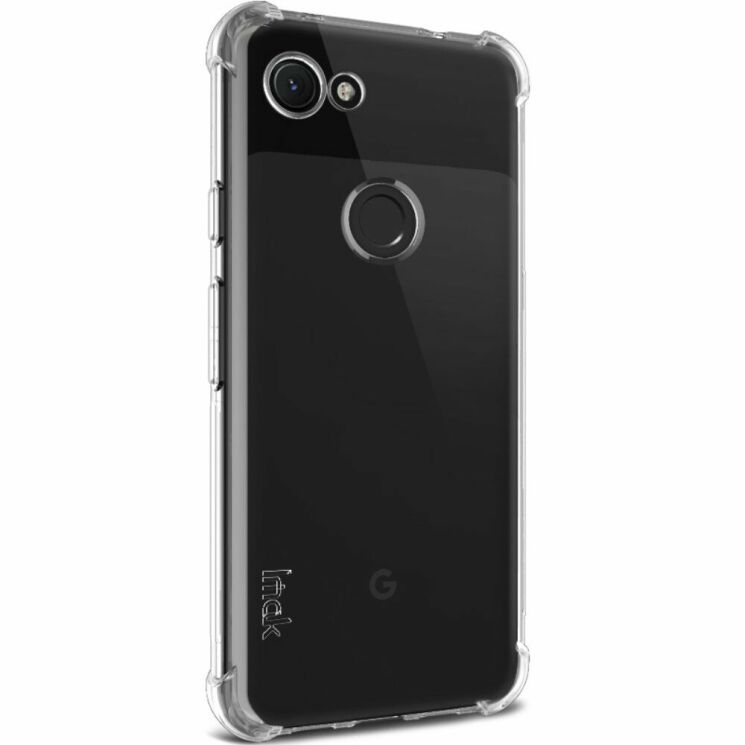 Защитный чехол IMAK Airbag MAX Case для Google Pixel 3a XL - Transparent: фото 4 из 14