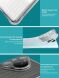 Защитный чехол IMAK Airbag MAX Case для Honor 200 Pro - Transparent (362117T). Фото 7 из 10