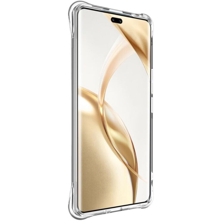Защитный чехол IMAK Airbag MAX Case для Honor 200 Pro - Transparent: фото 2 из 10