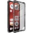 Защитный чехол IMAK Airbag MAX Case для Nothing CMF Phone 1 - Transparent Black (370920H)