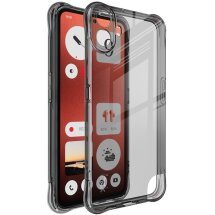 Защитный чехол IMAK Airbag MAX Case для Nothing CMF Phone 1 - Transparent Black: фото 1 из 9